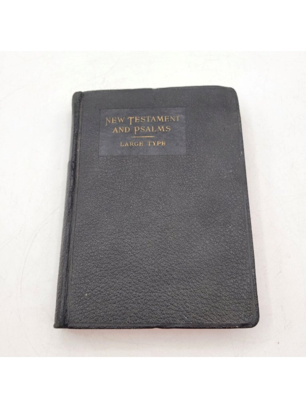 The New Testament and Book of Psalms Large Print Red Letter Vintage Word Pub.